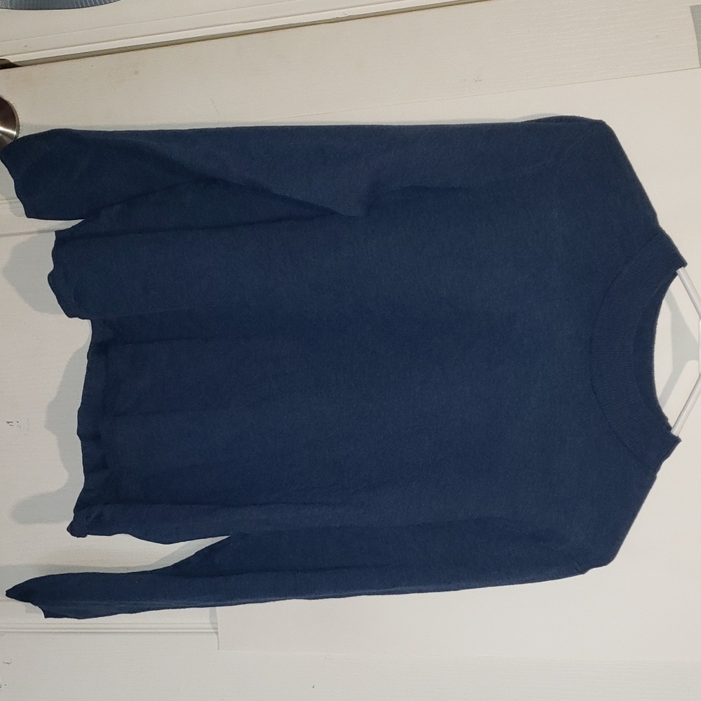 Blue Sweatshirt